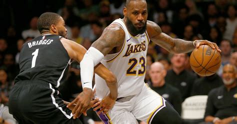 LeBron James ties career high with 9 3.